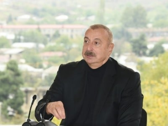 Алиев потребовал от Армении назвать «дату открытия» так называемого «Зангезурского коридора»